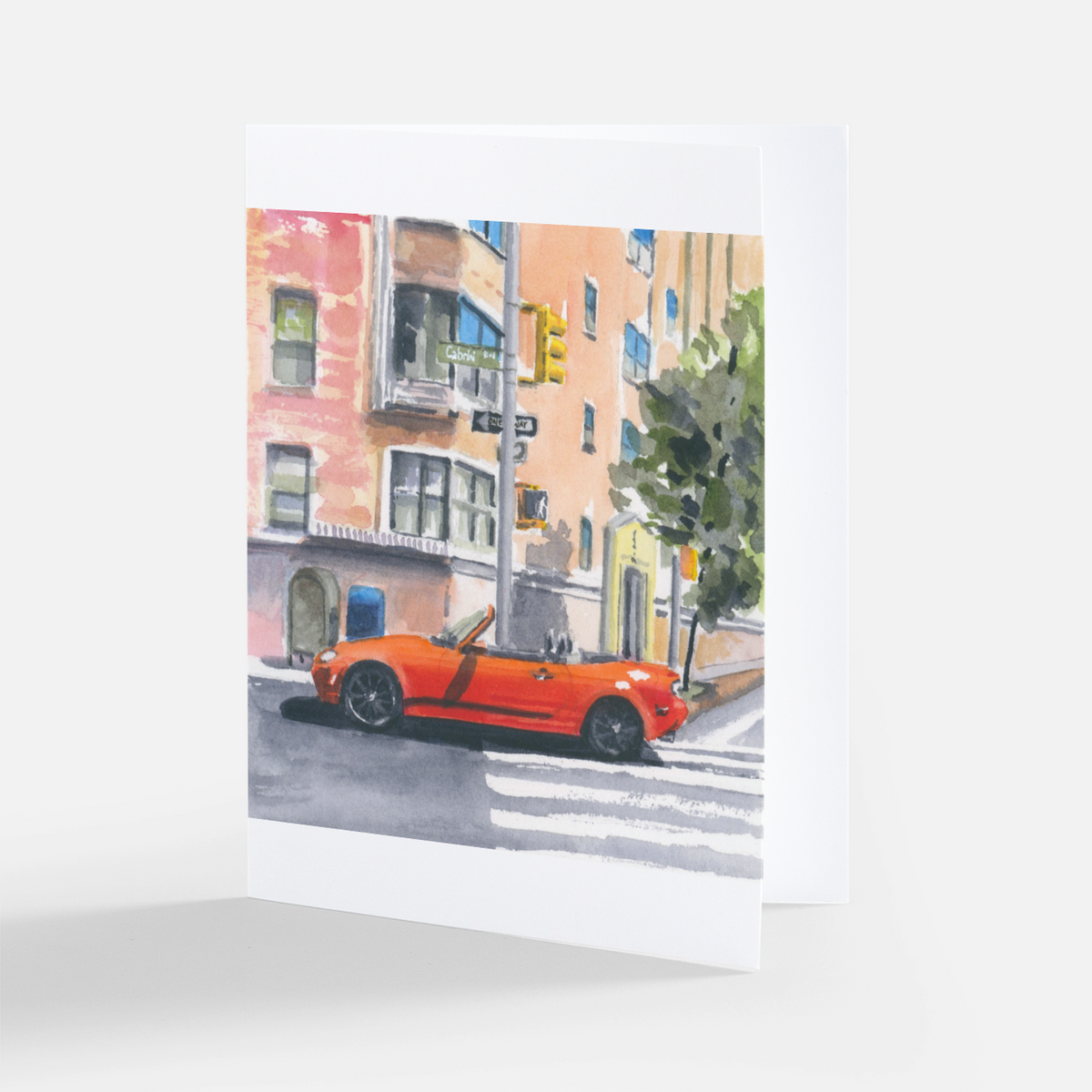 Notecards - Uptown Warmth (8-pack)