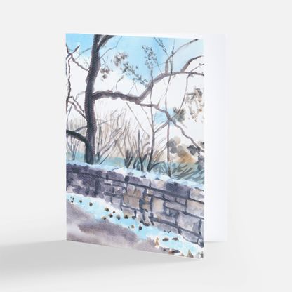 Notecards - Uptown Winter (8-pack)