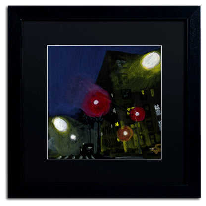 187th Street and Cabrini, Foggy Street Scene