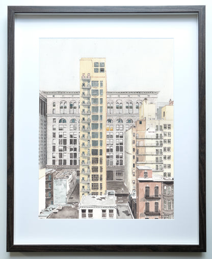 Drury Street High Rise in Philadelphia, Buildings