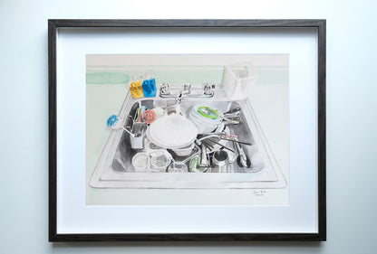 Sink, Dirty Dishes