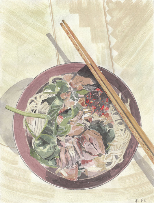 Chinese Beef Noodle Soup