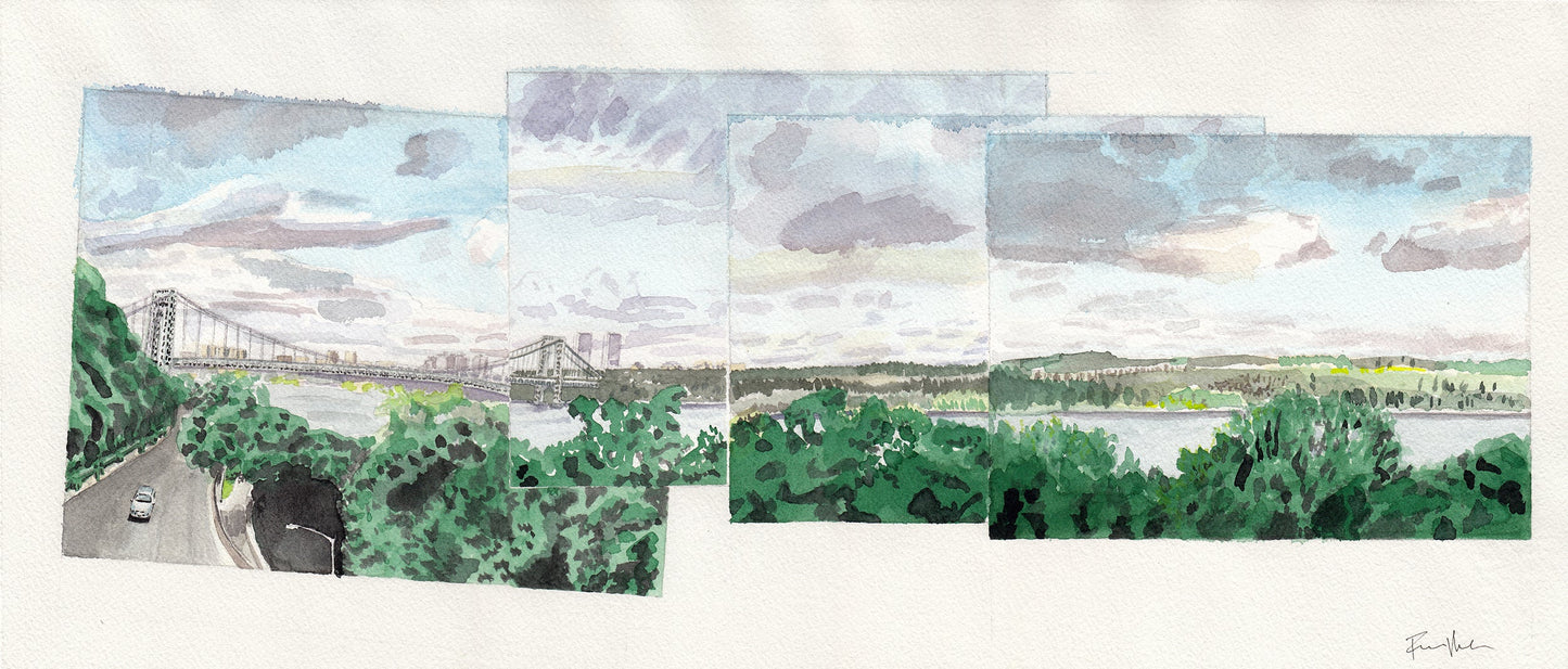 Hudson River, Print