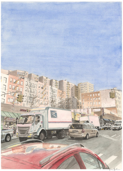 Broadway & 192nd Street, Street Scene